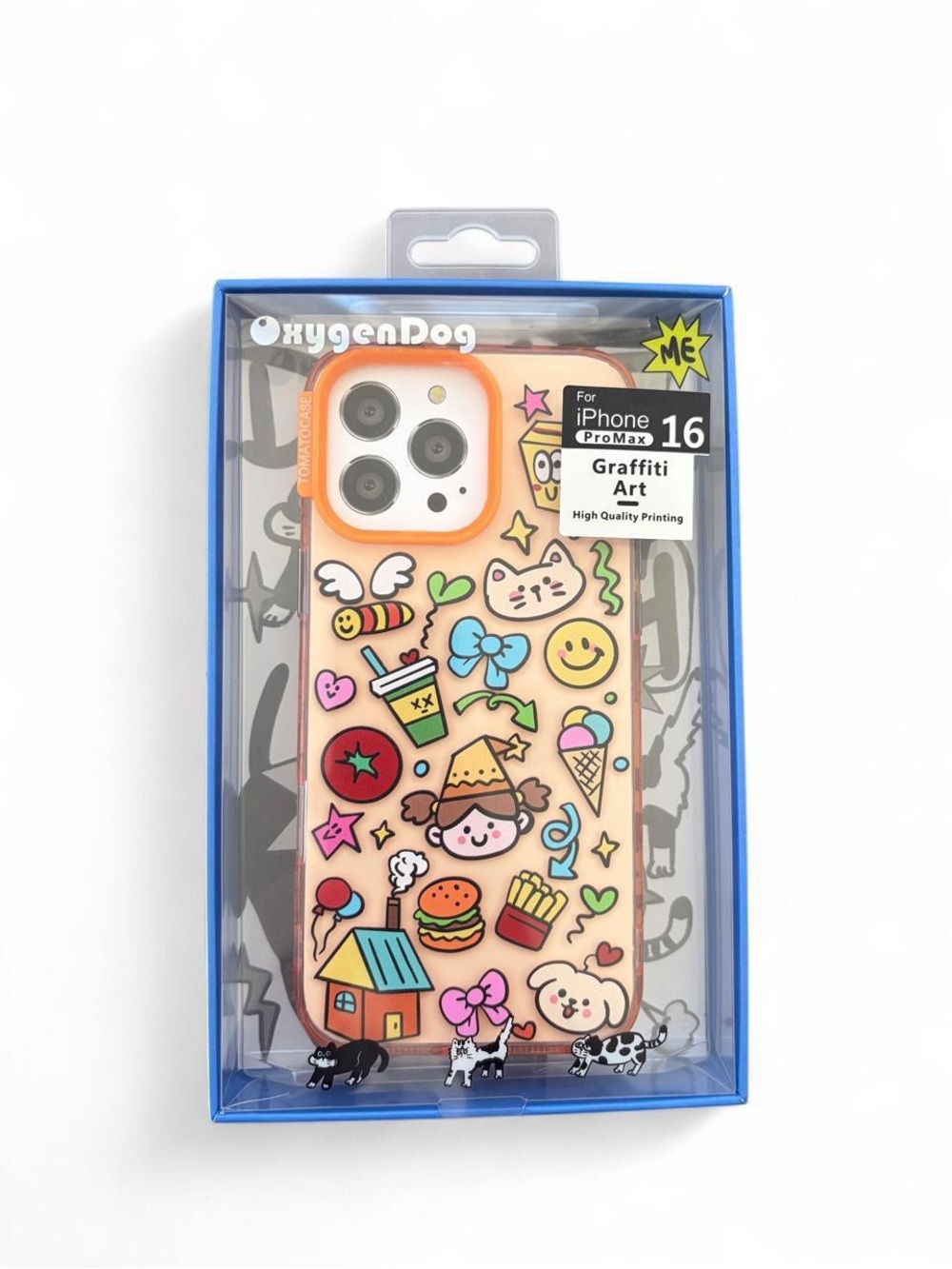 Graffiti Art iPhone 16 Pro Max Case